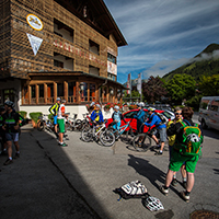 Bikeschule, Hotel Loisach, 2014