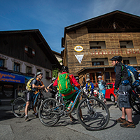 Bikeschule, Hotel Loisach, 2014