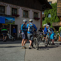 Bikeschule, Hotel Loisach, 2014