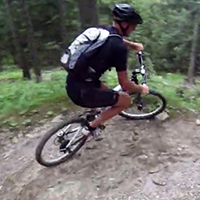 BIKE-FREERIDESTRECKE FORREST THUNDER IN LERMOOS